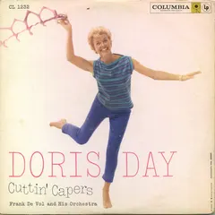 Doris Day Columbia – Cuttin' Capers (Vinyl, LP)