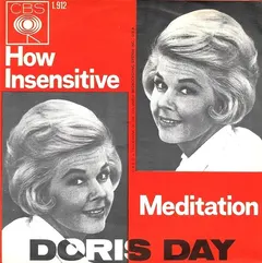 Doris day – How Insensitive / Meditation (Vinyl, 7")