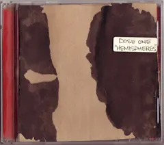 Dose One – Hemispheres (CDr, Album)