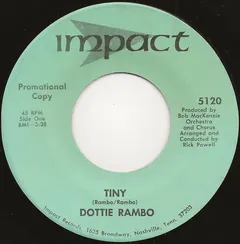 Dottie Rambo – Tiny (Vinyl, 7")