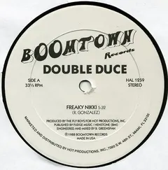 Double Duce (2) – Freaky Nikki (Vinyl, 12")