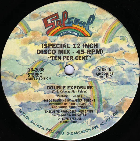 Double Exposure – Ten Per Cent
