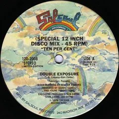 Double Exposure – Ten Per Cent (Vinyl, 12")