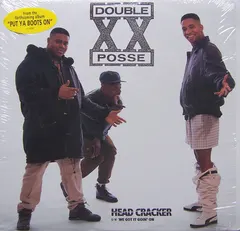 Double XX Posse – The Headcracker (Vinyl, 12")