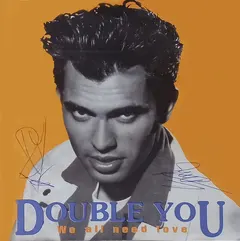 Double You – We All Need Love (CD, Album)