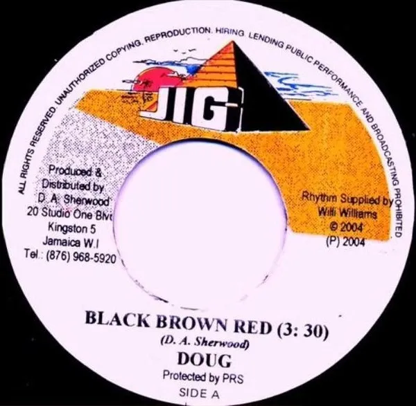 Doug* – Black Brown Red