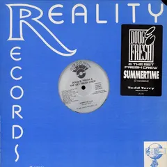 Doug E. Fresh And The Get Fresh Crew – Summertime (Vinyl, 12")