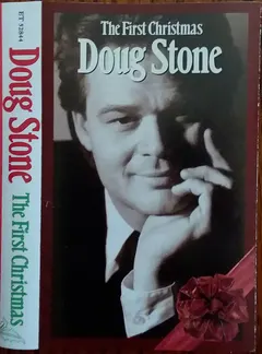 Doug Stone – The First Christmas (Cassette, Album)