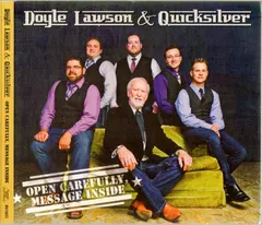 Doyle Lawson & Quicksilver – Open Carefully, Message Inside (CD, Album)