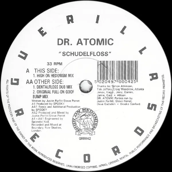 Dr. Atomic – Schudelfloss