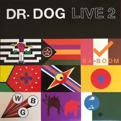 Dr. Dog – Live 2 (Vinyl, LP)