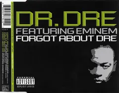 Dr. Dre Featuring Eminem – Forgot About Dre (CD, Single)