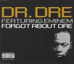 Dr. Dre Featuring Eminem Aftermath Entertainment – Forgot About Dre (CD, Single)