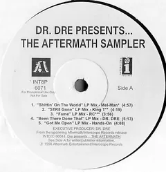 Dr. Dre – Presents...The Aftermath Sampler (Vinyl, 12")