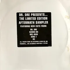 Dr. Dre – Presents...The Limited Edition Aftermath Sampler (Vinyl, 12")
