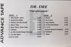 Dr. Dre – The Aftermath (Cassette, Compilation)