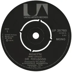 Dr. Feelgood – Roxette (Vinyl, 7")