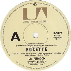 Dr. Feelgood – Roxette (Vinyl, 7")