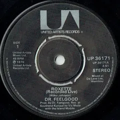 Dr. Feelgood – Roxette (Recorded Live) (Vinyl, 7")