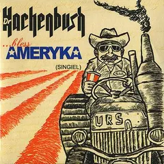 Dr. Hackenbush – ...Bless Ameryka (CD, Single)