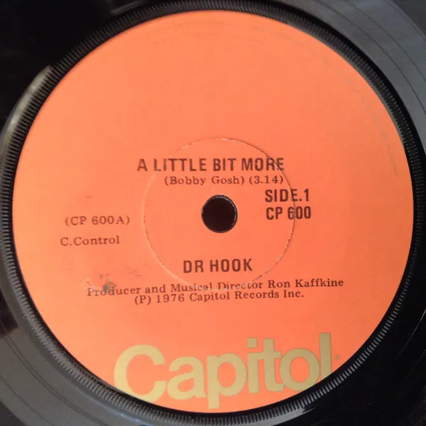 Dr Hook* – A Little Bit More