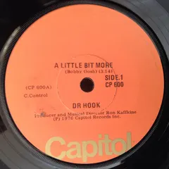 Dr Hook* – A Little Bit More (Vinyl, 7")