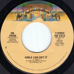 Dr. Hook – Girls Can Get It (Vinyl, 7")