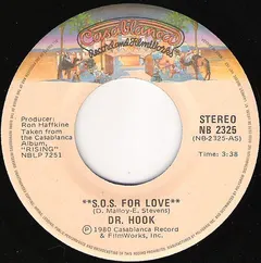 Dr. Hook – S.O.S. For Love (Vinyl, 7")