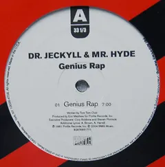Dr. Jeckyll & Mr. Hyde – Genius Rap (Vinyl, 12")