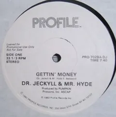Dr. Jeckyll & Mr. Hyde – Gettin' Money (Vinyl, 12")