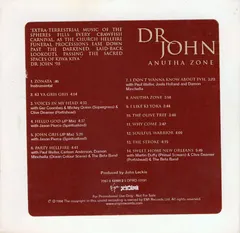 Dr. John – Anutha Zone (CD, Album)