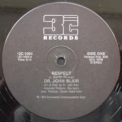 Dr. John Blair* – Respect (Vinyl, 12")