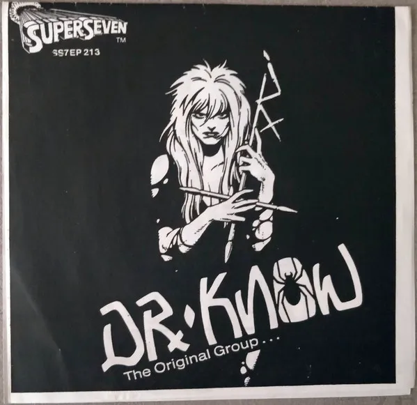 Dr. Know (3) – The Original Group ...