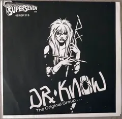 Dr. Know (3) – The Original Group ... (Vinyl, 7")