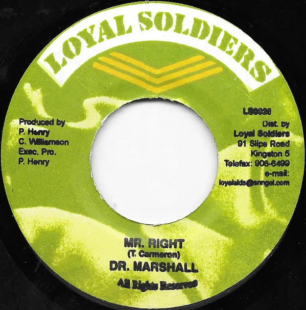 Dr. Marshall – Mr. Right