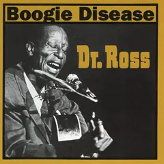 Dr. Ross* – Boogie Disease (CD, Compilation)