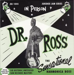 Dr. Ross* – The Sensational Harmonica Boss (Vinyl, 7")