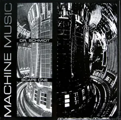 Dr. Schmidt – Machine Music (Vinyl, 12")