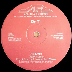 Dr Ti* – Crack! (Vinyl, 12")