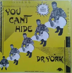 Dr. York – You Can't Hide (Vinyl, 12")