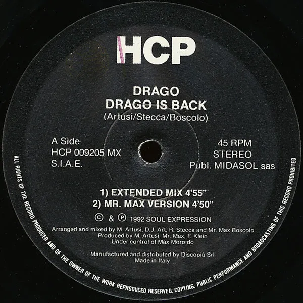 Drago (19) – Drago Is Back