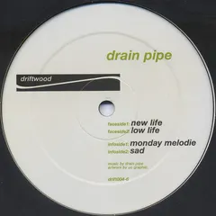 Drain Pipe – New Life (Vinyl, 12")