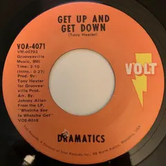 Dramatics* – Get Up And Get Down (Vinyl, 7")