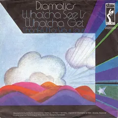 Dramatics* – Whatcha See Is Whatcha Get (Vinyl, 7")