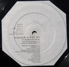 Drax Ltd III* – Cascades (Vinyl, 12")