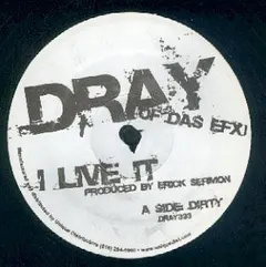Dray* – I Live It (Vinyl, 12")