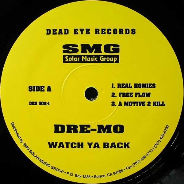 Dre-Mo – Watch Ya Back