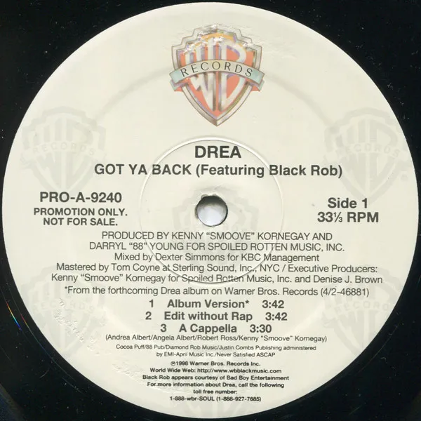 Drea – Got Ya Back
