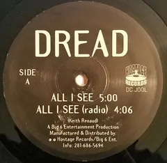 Dread (25) – All I See (Vinyl, 12")