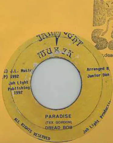 Dread Bob – Paradise